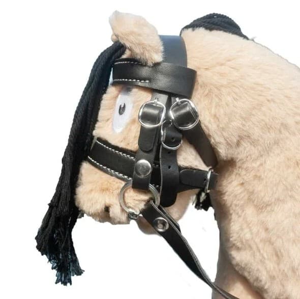 CRAFTY PONIES Crafty Ponies Advanced Hoofdstel Zwart