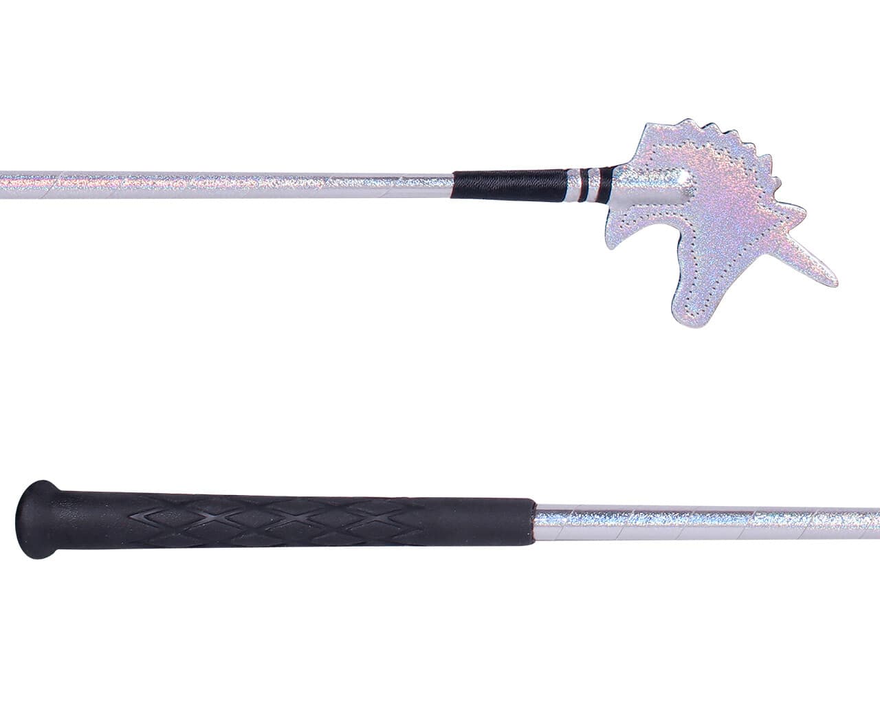 QHP QHP Zweep Eenhoorn glitter 65cm