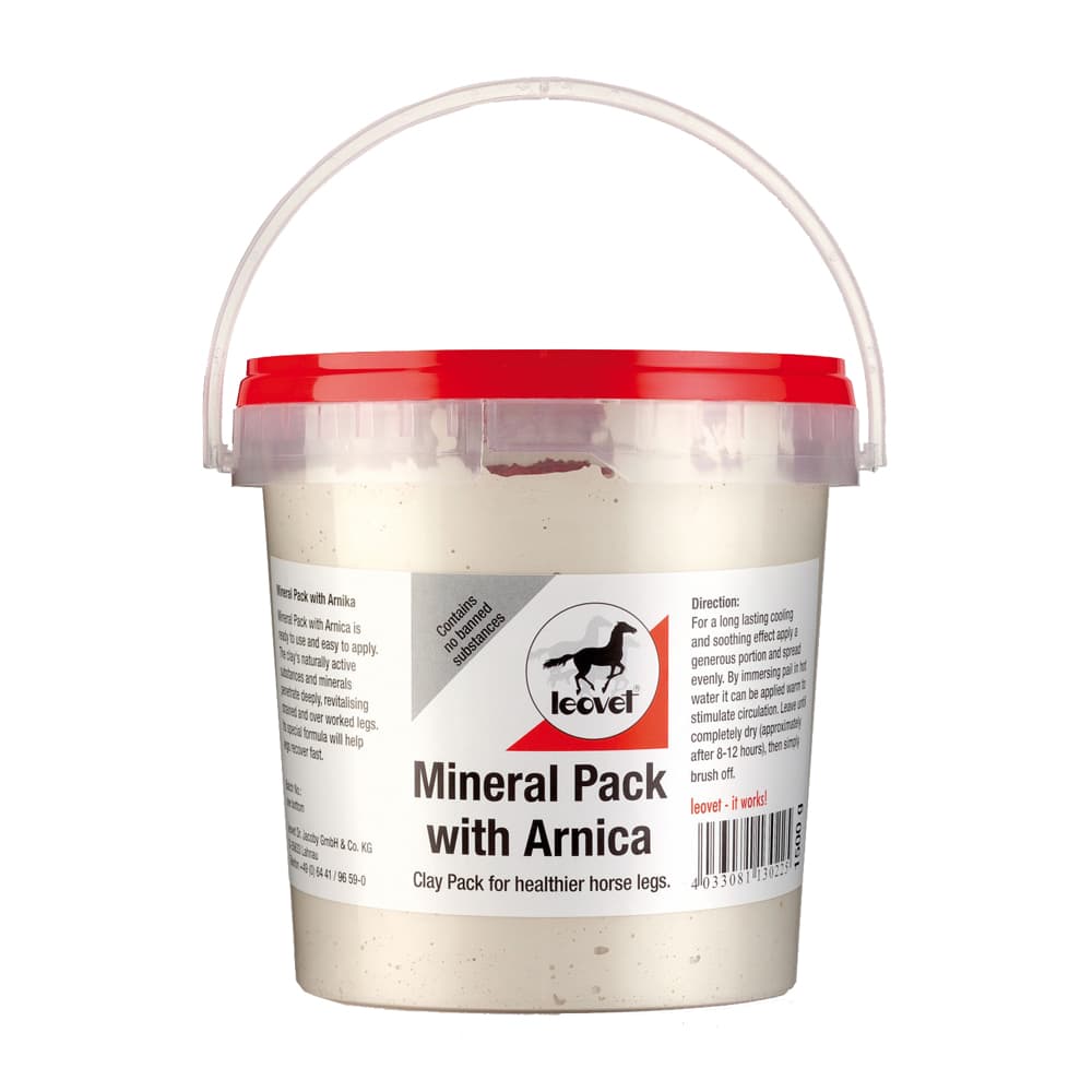 LEOVET Leovet Mineraal Pack Met Arnika/ Klei 1500gr