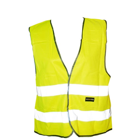 REFLECTEREND VEST MET KLITTENBAND  IMPERIAL RIDING