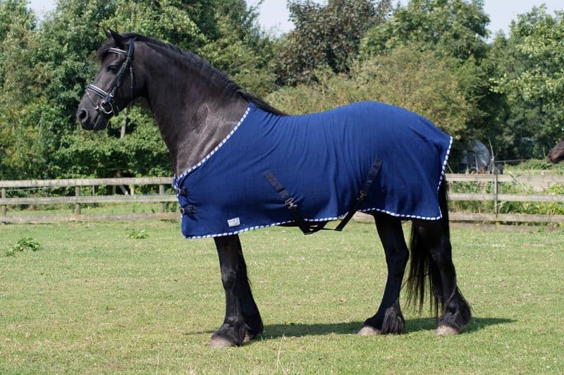 QHP Qhp Fleece Deken Fries Zonder Kruissingels