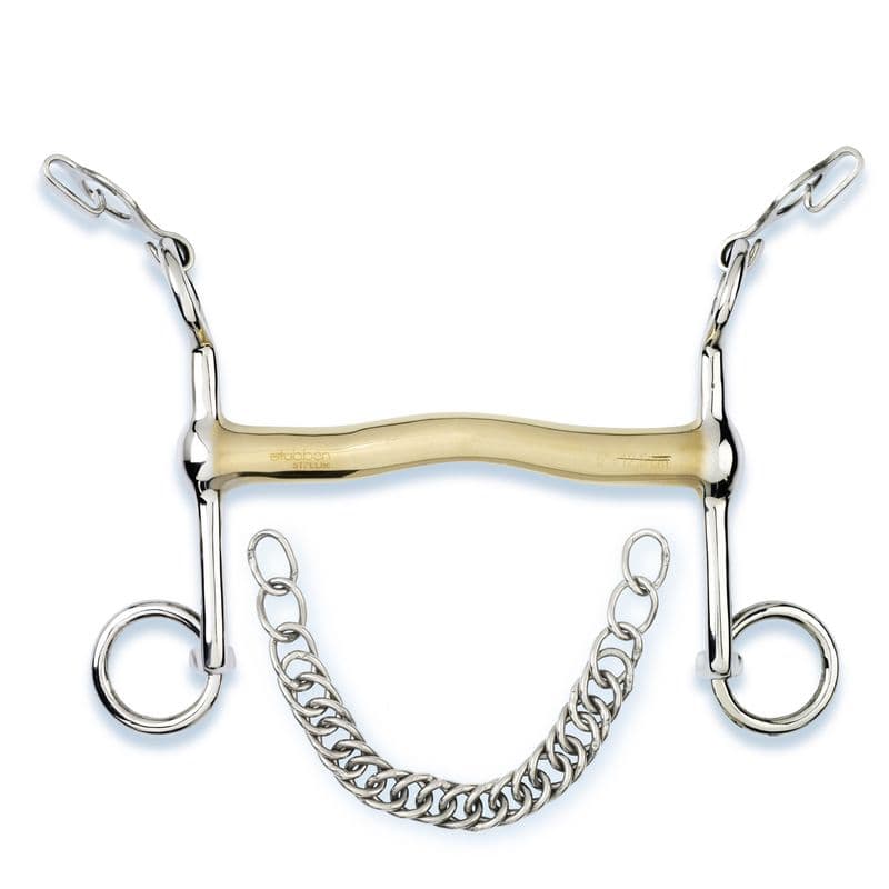 STUBBEN DRESSUURSTANG 2291 SWEET KOPER