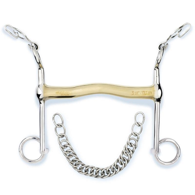 STUBBEN Stubben Dressuurstang 2290 Sweet Koper