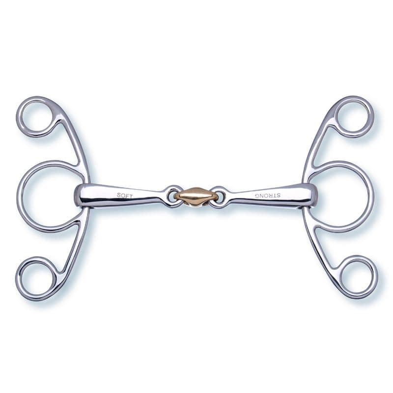 STUBBEN Stubben Vlinderbit 2293 Sweet Koper