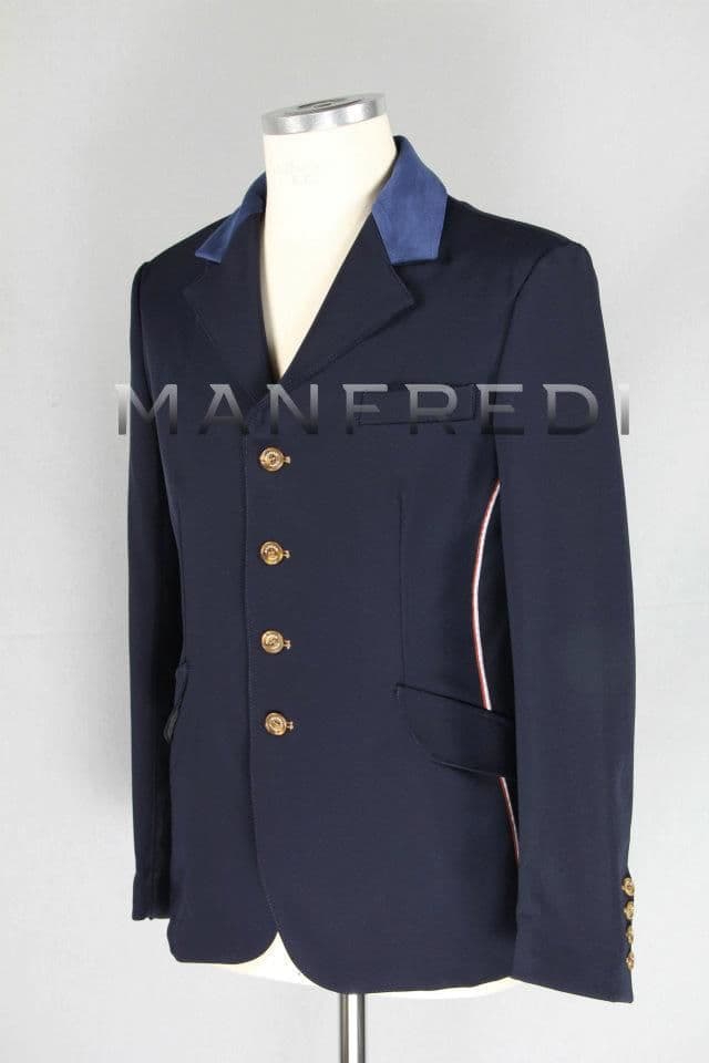 MANFREDI Manfredi Rijjas Detachable Show Jacket Mens