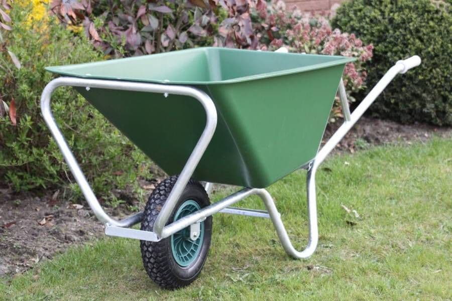 KRUIWAGEN STRONGBOO ENKEL WIEL 160 VOLBLAD VERZONKEN