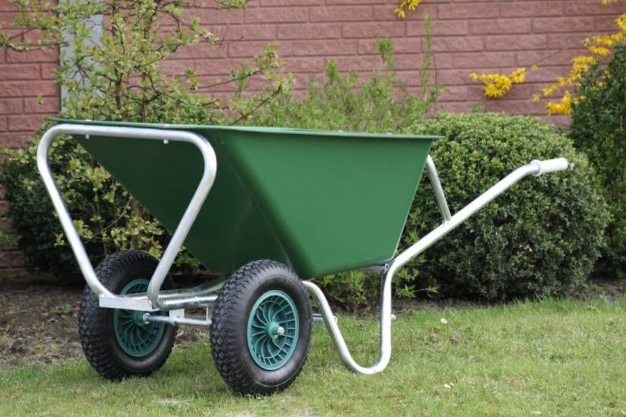 STRONGBOO Kruiwagen Strongboo 2 Wiel 160 Volblad Verzonken