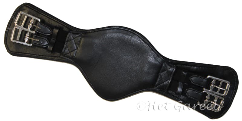 CHAMBERLAIN Chamberlain Dressuursingel Softleer Met Elastiek