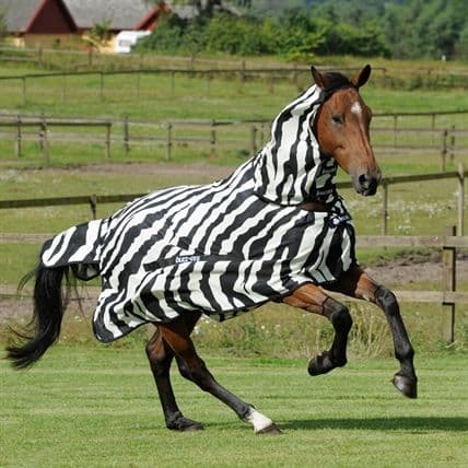 BUCAS Bucas Buzz-Off Zebra Full Neck