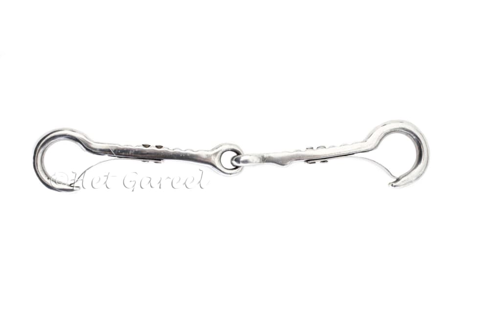 VLINDER/KNIP BIT RVS