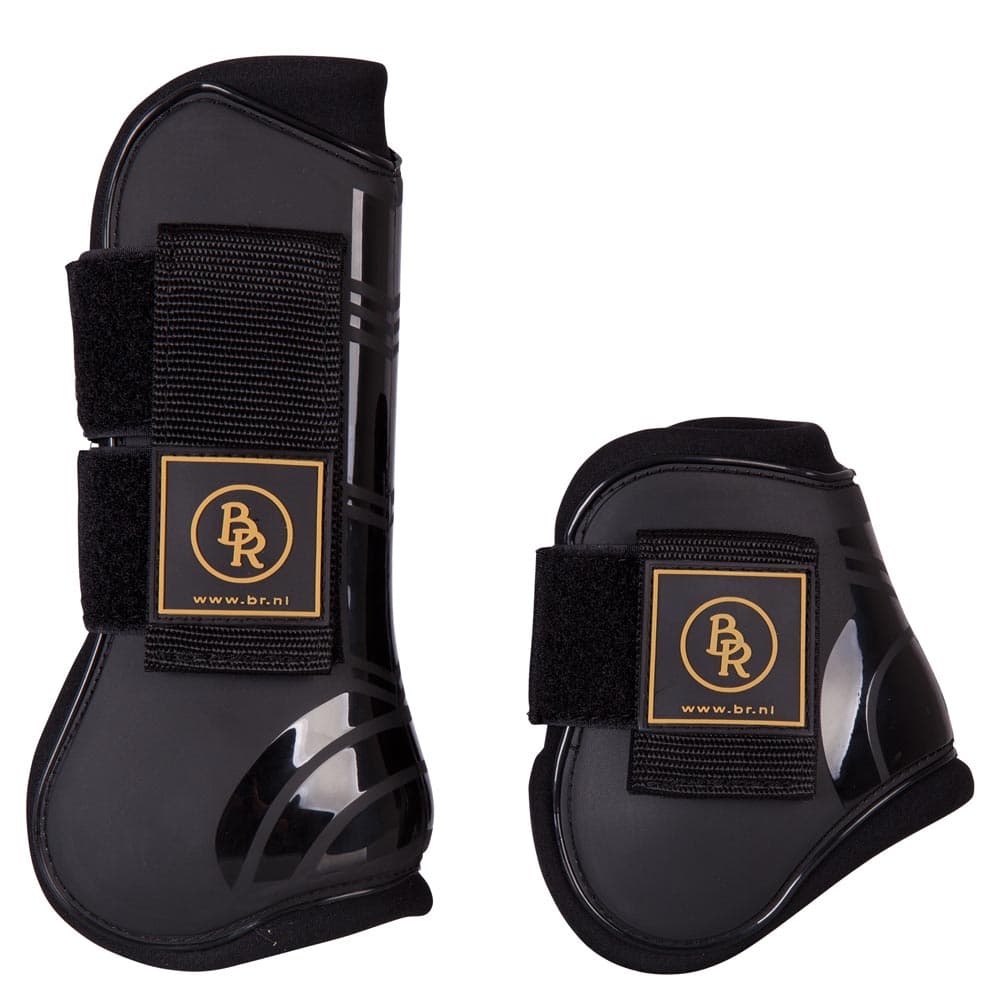 B.R RIDING Br Peesbeschermer & Strijklap Set