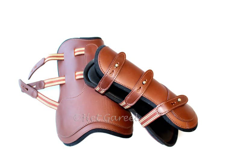 PRESTIGE Prestige Peesbeschermer F27 Leer