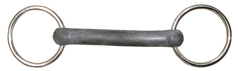 CHAMBERLAIN Chamberlain Snaffel Rubber Ongebroken