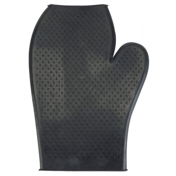 POETSHANDSCHOEN RUBBER  MET NOPJES