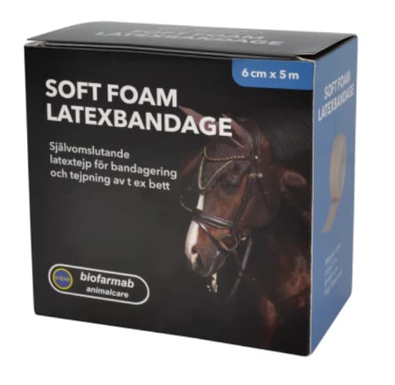  Biofarmab Sealtex Latex Bitbandage 5mtr x 6cm 