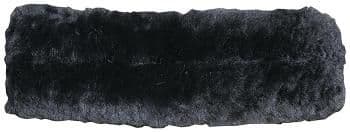 HARRY'S HORSE Harry's Horse Neusbontje Onderlegger Merino Wit/Zwart
