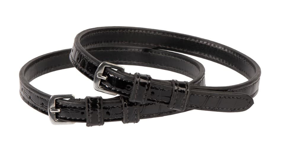 Harry's Horse Leer Spoorriempjes Croco