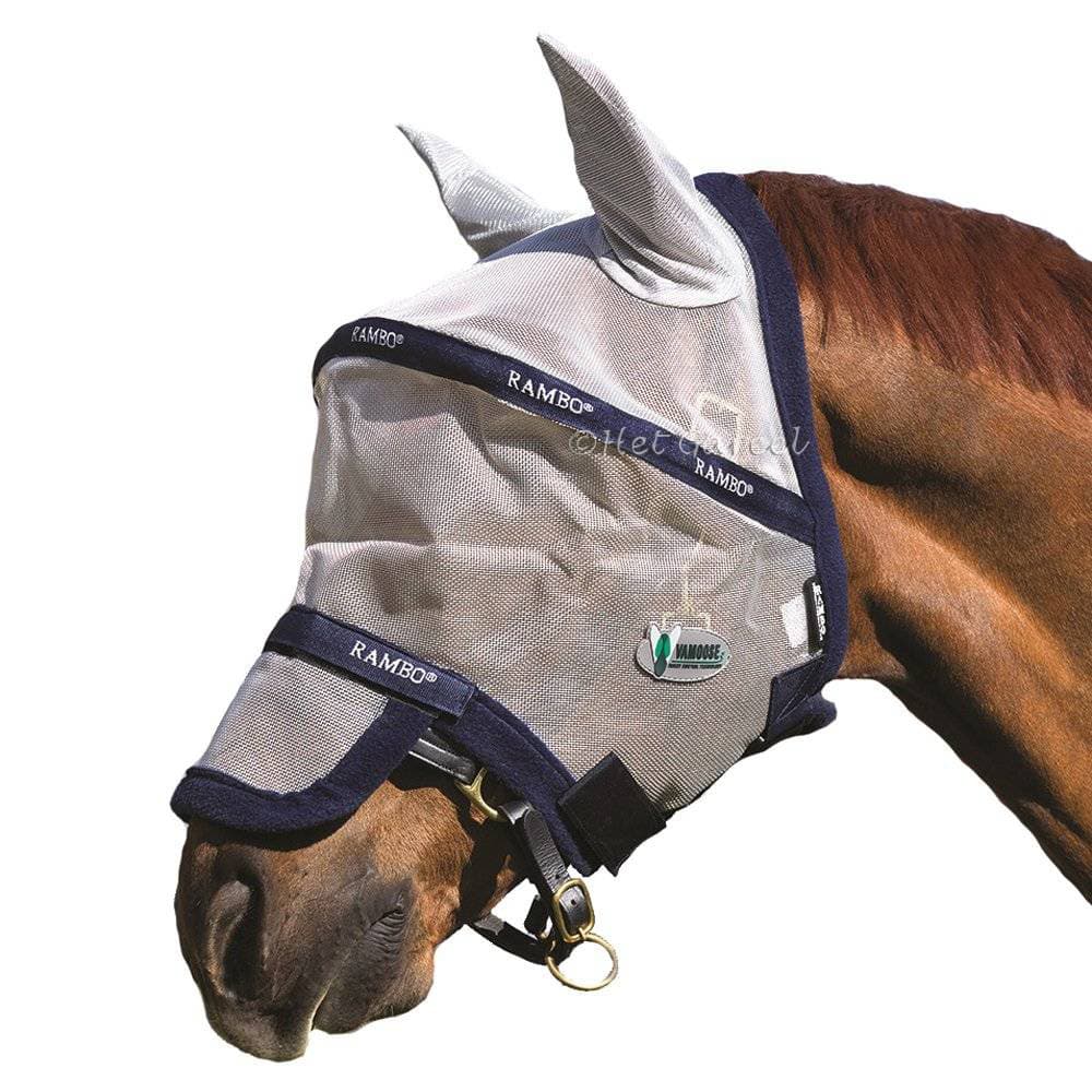 RAMBO FLYMASK PLUS VAMOOSE