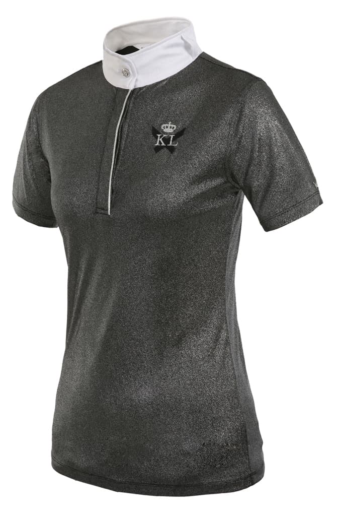 KINGSLAND SHOWSHIRT AVIGNON LADIES CRYSTAL BUTTON