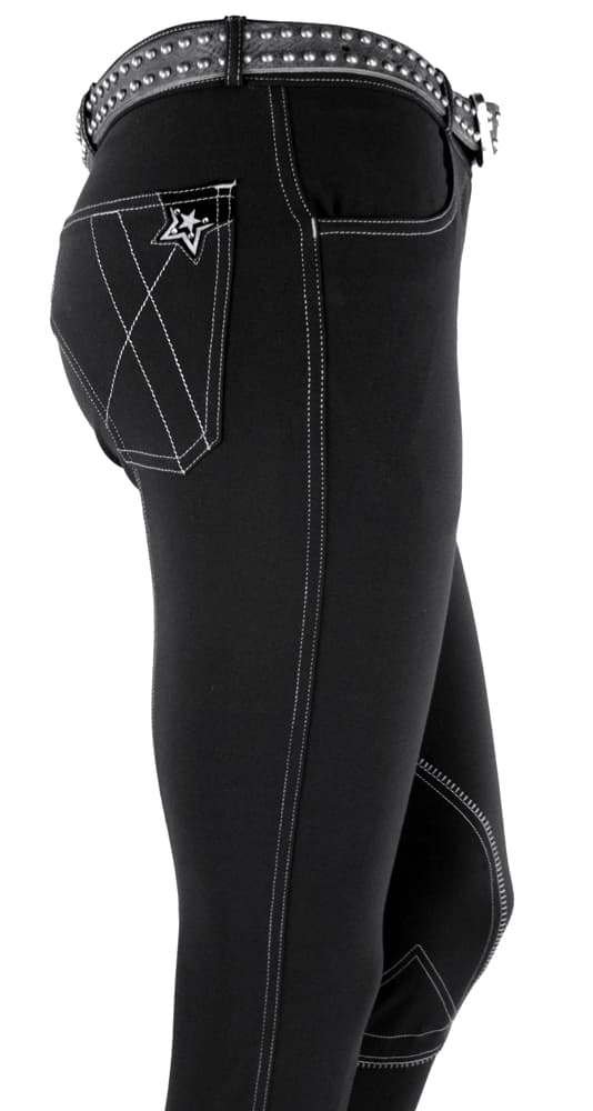 EASYRIDER RIJBROEK TRIXY FABRIC KNEE KIND701