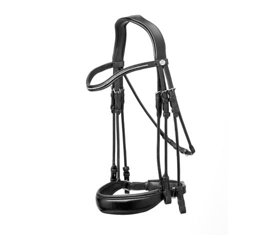 PRESTIGE Prestige Stang & Trens Hoofdstel E135 Rond