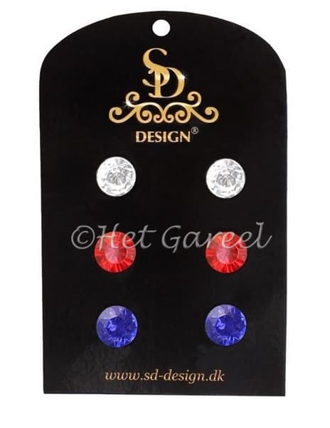 SD NATIONS HAIRTWISTER RED/WHITE/NAVY