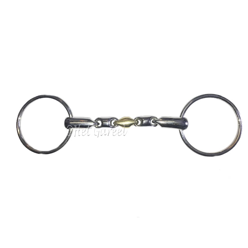 STUBBEN Stubben Watertrens Waterford Relax 2457 RVS/Copper 16mm