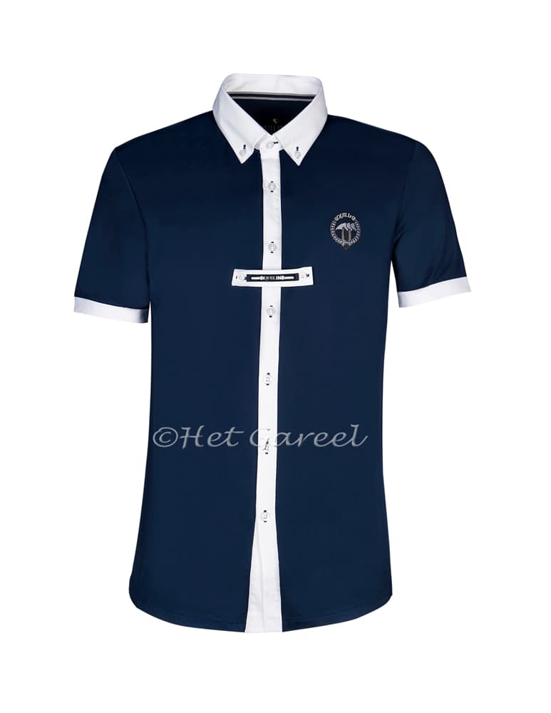 EQUILINE TREY COMPETITION SHIRT HEREN