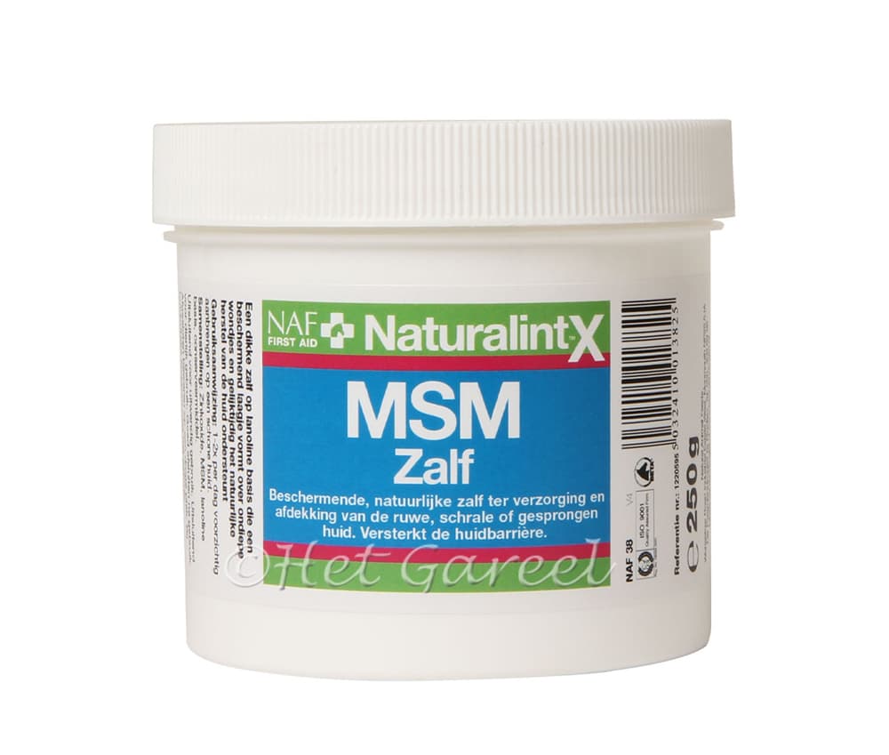 NAF NATURALINTX MSM ZALF 250gr