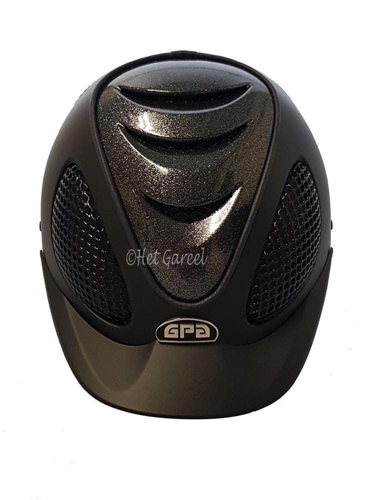 GPA SPEED AIR 2X STARDUST+PIPING VEILIGHEIDSHELM