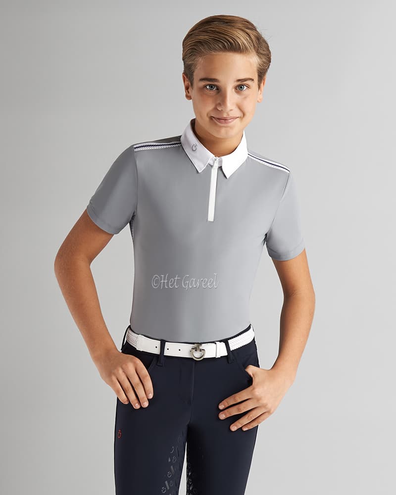 CAVALLERIA TOSCANA Cavalleria Toscana Elastic Band Polo Kind