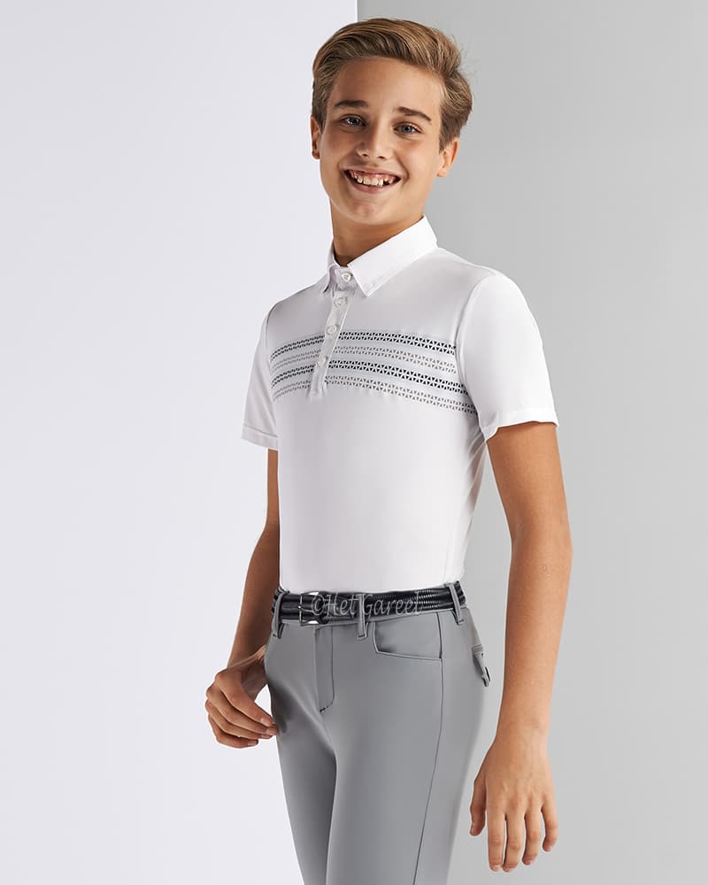 CAVALLERIA TOSCANA Cavalleria Toscana Boys Rijbroek Knie Grip