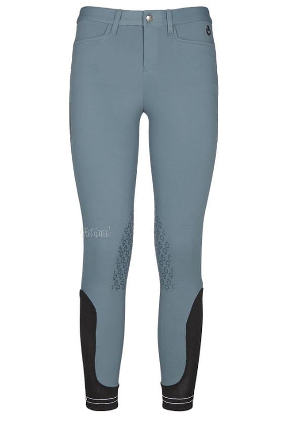 CAVALLERIA TOSCANA Cavalleria Toscana Piping Logo Rijbroek Kind Knie Grip