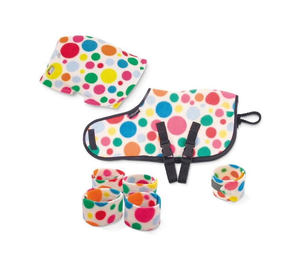CRAFTY PONIES KNUFFELDEKEN SET
