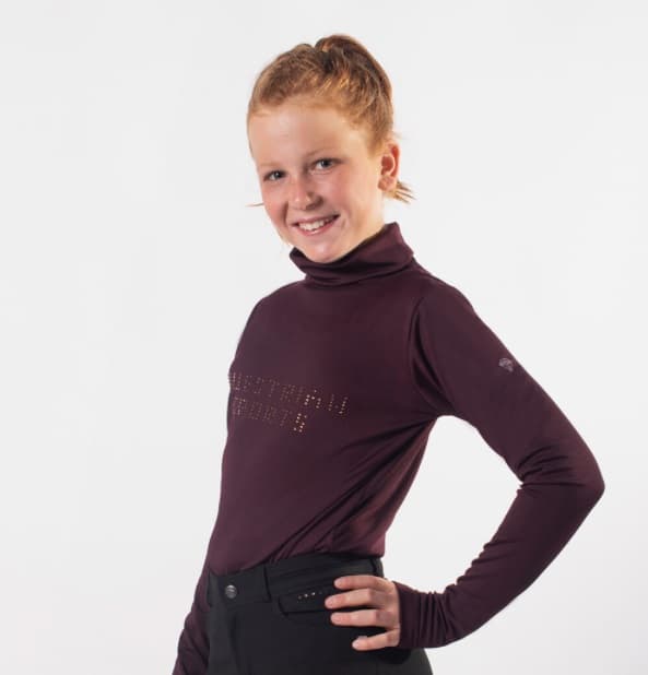 QHP Qhp Diamond Thermoshirt Junior