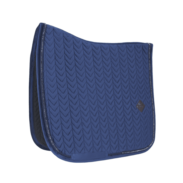 KENTUCKY HORSEWEAR Kentucky Horsewear Velvet Pearls Dekje Marine