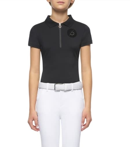 CAVALLERIA TOSCANA Cavalleria Toscana Team Multi-Logo Polo Kind