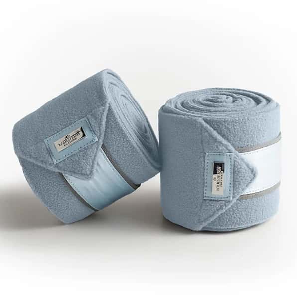 EQUESTRIAN STOCKHOLM Equestrian Stockholm Fleece Bandage Ice Blue