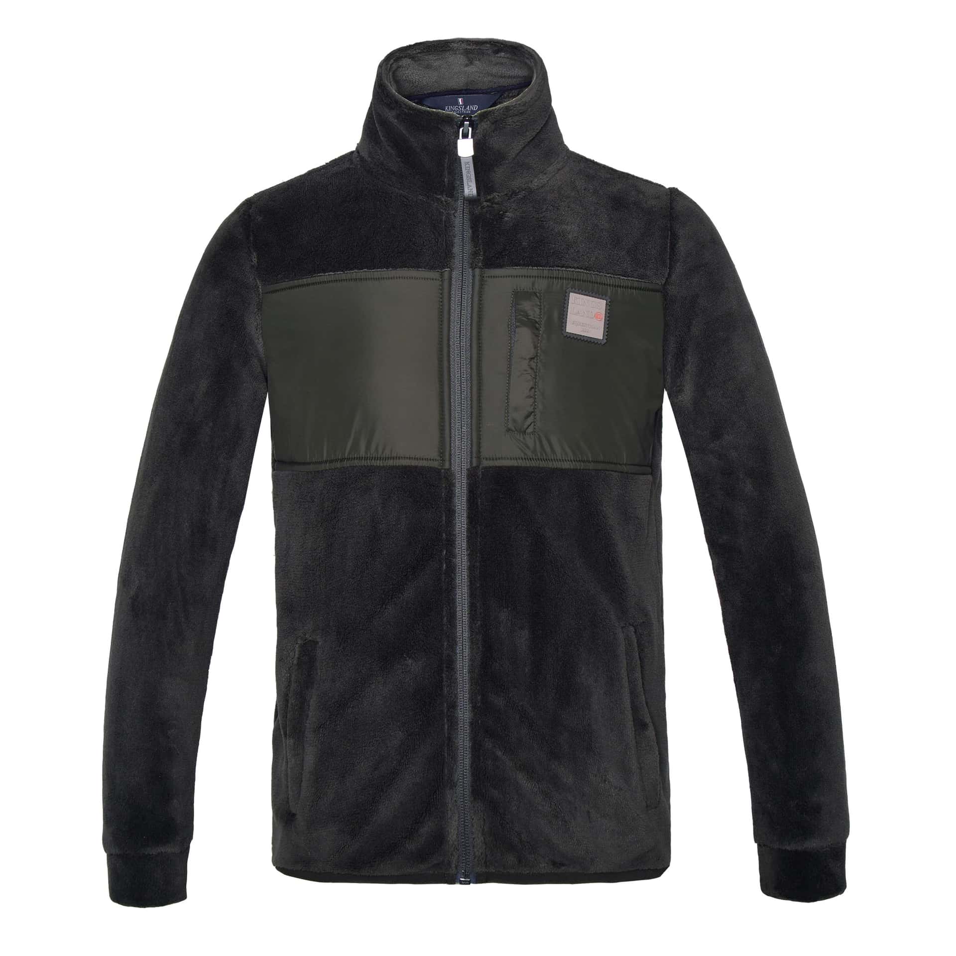 KINGSLAND Kingsland Moris Coral Fleece Junior Green