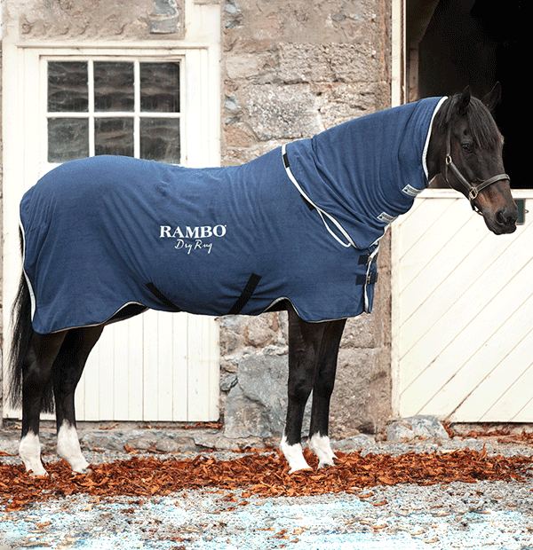 HORSEWARE Rambo Dry Rug Zweetdeken