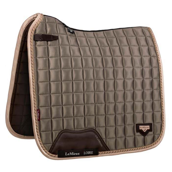 LE MIEUX Le Mieux Loire Classic Satin Zadeldek Truffle