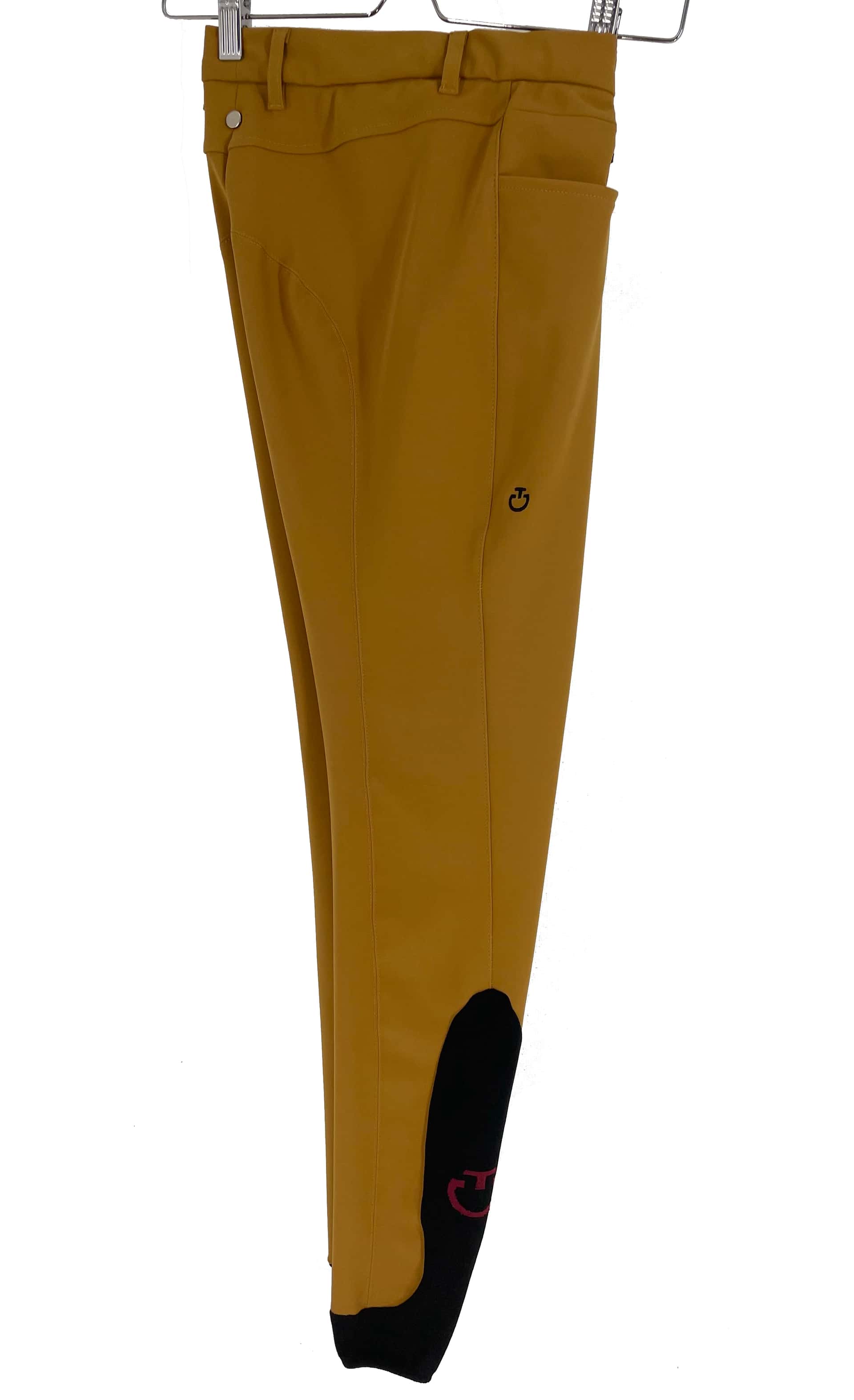 CAVALLERIA TOSCANA Cavalleria Toscana Dames Rijbroek Knee Grip Mosterd 2200