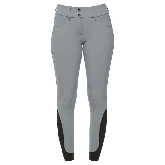 CAVALLERIA TOSCANA Cavalleria Toscana American Knee Grip Rijbroek Grey