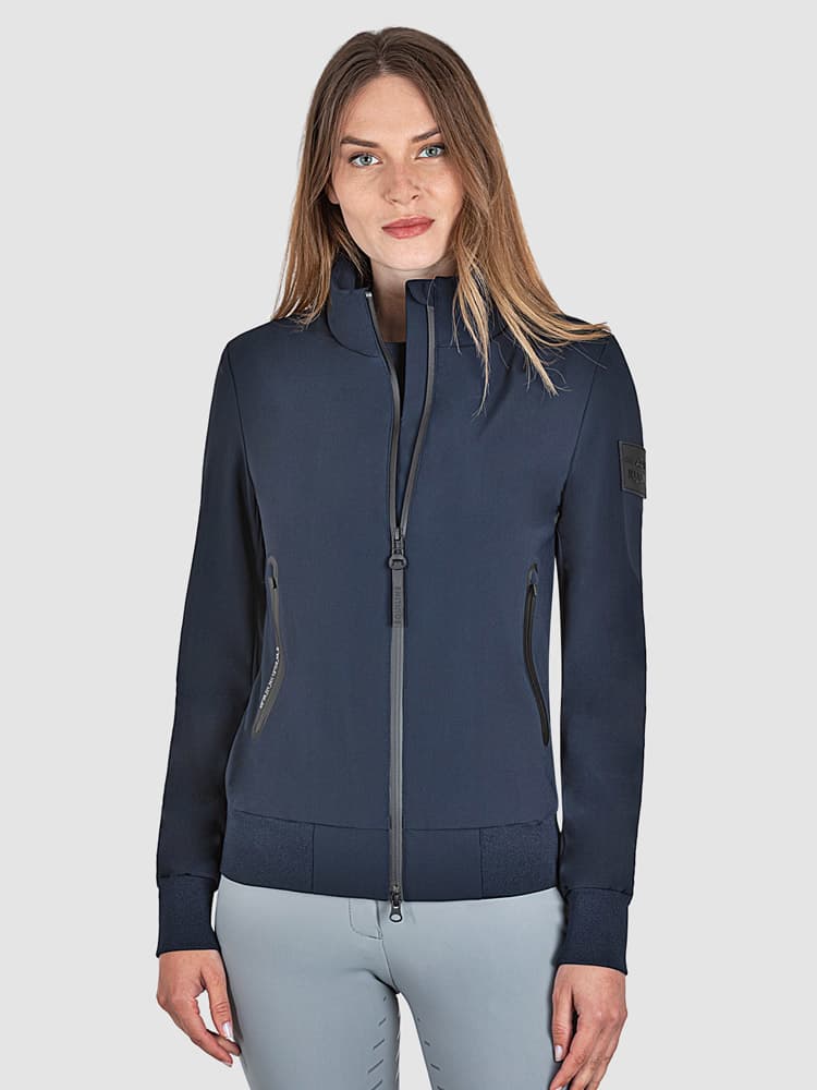 EQUILINE CASSIEC DAMES BOMBER JAS BLUE