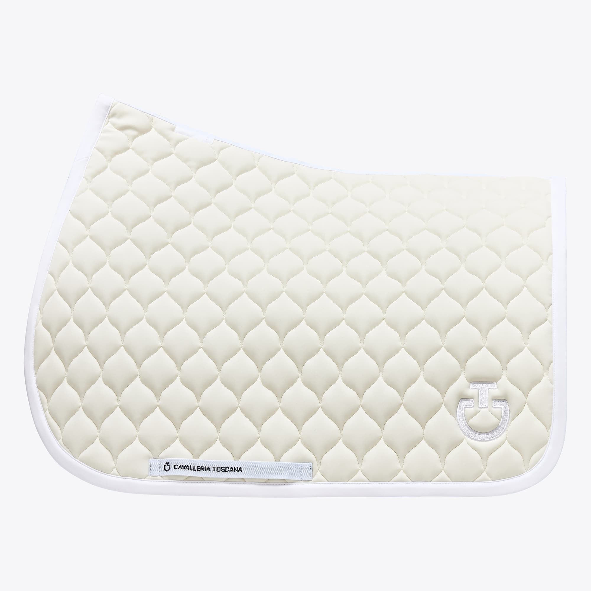 CAVALLERIA TOSCANA CIRCULAR QUILTED JERSEY DEKJE zacht geel