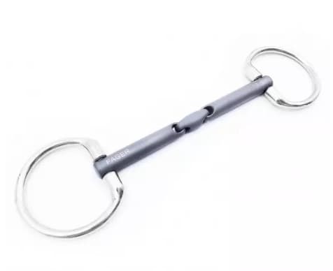 FAGER MADELEINE TITANIUM BRADOON DOUBLE JOINTED FIXED RINGS