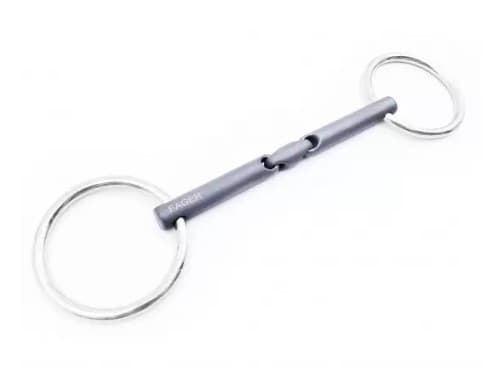 FAGER MADELEINE TITANIUM BRADOON DOUBLE JOINTED LOOSE RINGS