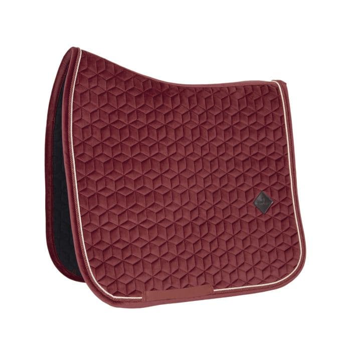 KENTUCKY HORSEWEAR Kentucky Horsewear Velvet Dekje Bordeaux