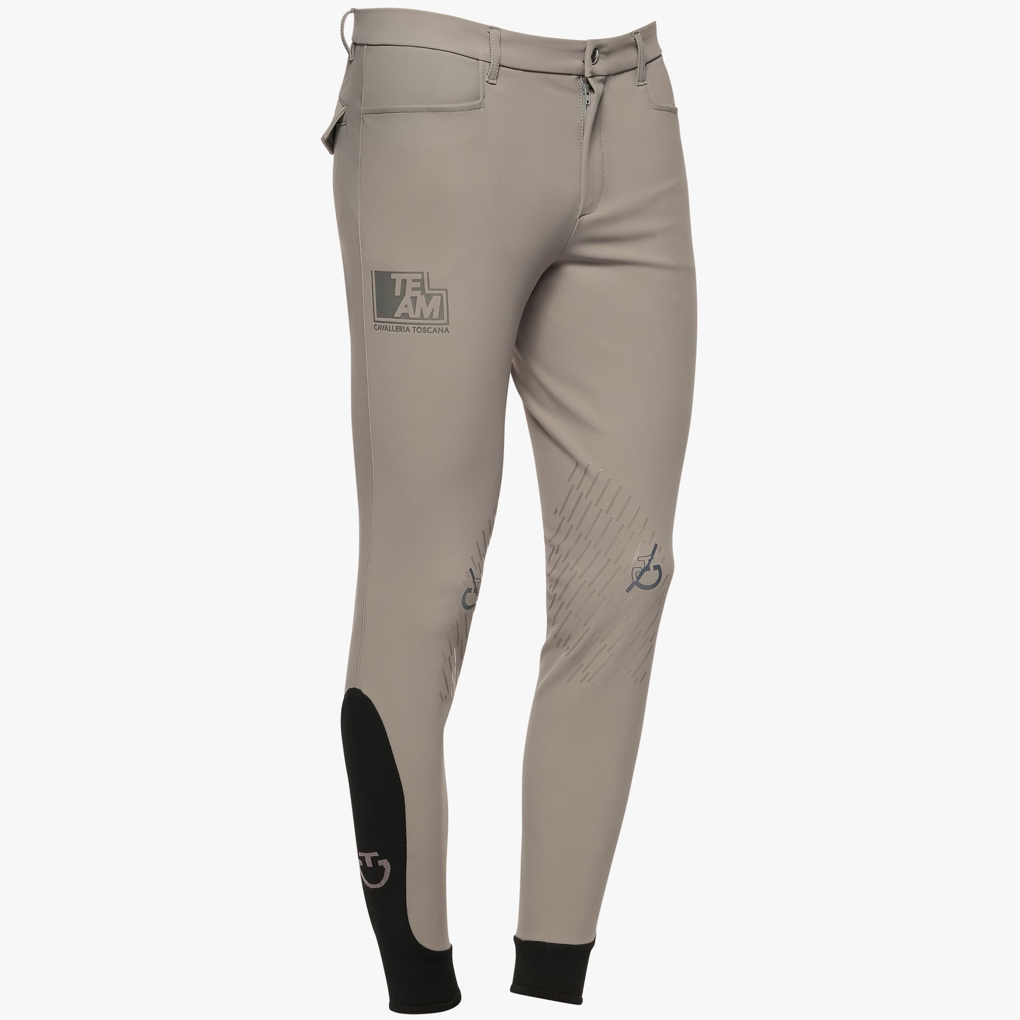 CAVALLERIA TOSCANA Cavalleria Toscana Team Raceway Heren Rijbroek Grey