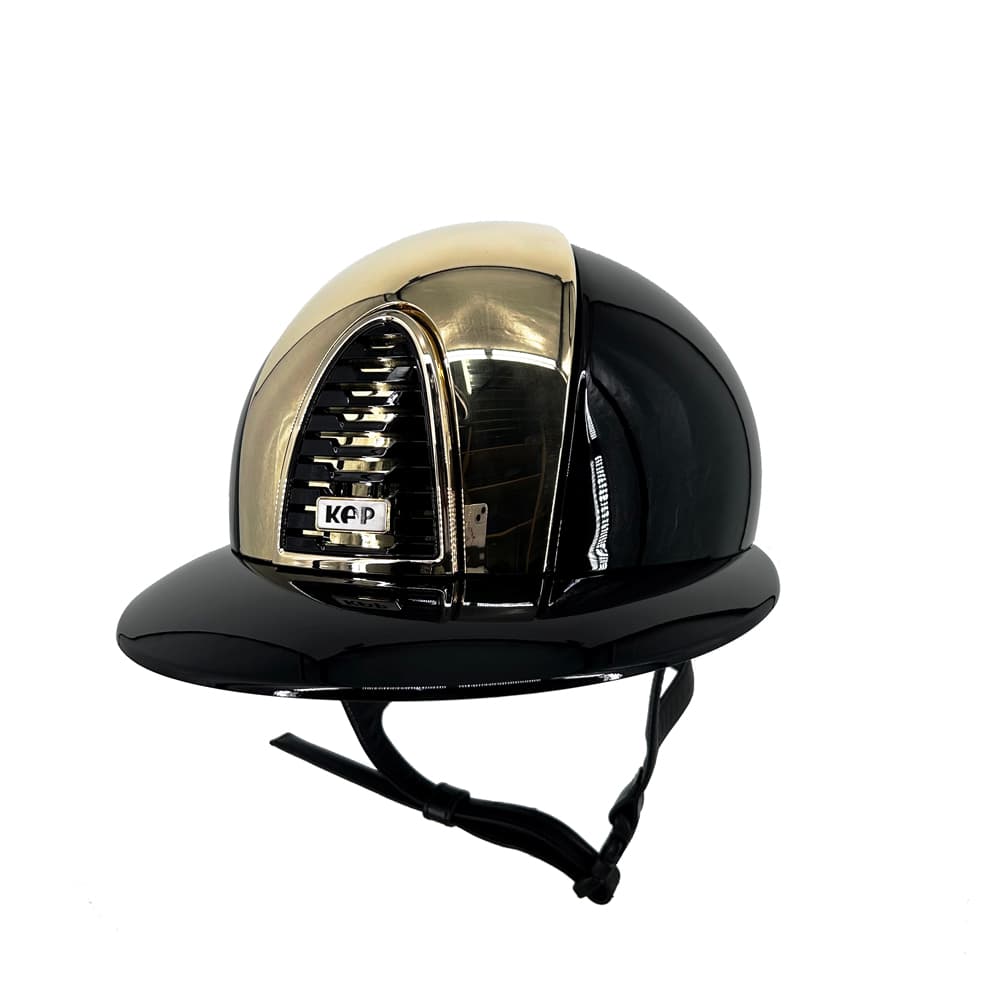 KEP Italia Rijhelm Cromo 2.0 Polo Polish Mirror Gold